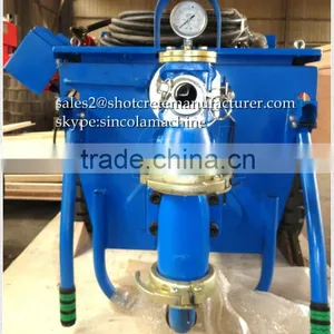 Operate the Mortar Grouting Pump thumbnail-1