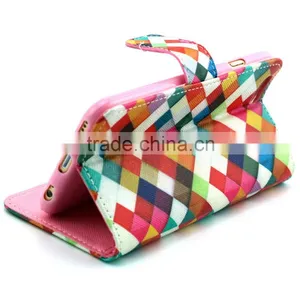 High Quality Leather Flip Cover For Samsung Galaxy J2,Flip Wallet Case Flip Cover For Samsung Galaxy J2 thumbnail-2