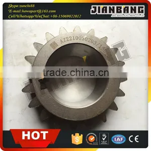 Howo Truck Gearbox Parts Countershaft Second Gear AZ2210030203 thumbnail-2