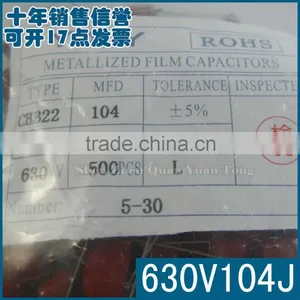Capacitors CBB 630V 104 DIP thumbnail-2