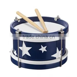 High Quality Children Wooden Marching Drum, Children Drum Toys, Wood Drum thumbnail-1