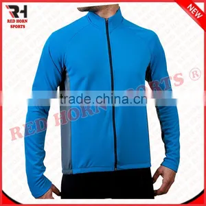 Customized Thermal Jacket for Mens, Wind-Proof Biking Jacket, Custom Designs Are Accepted thumbnail-1