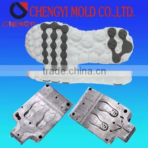 2014 Latest Plastic Sports Shoe Sole Injection Mould thumbnail-1