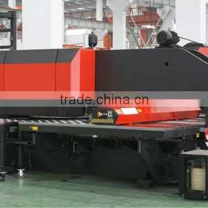 CNC Turret Hydraulic Punch Machine thumbnail-1
