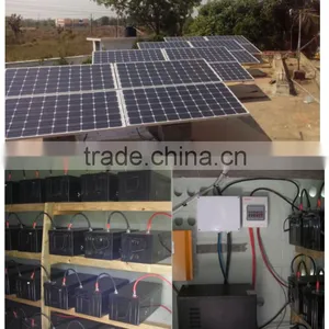 China Manufacture PV Panel System 20KW Solar Energy System Products Supply for the Village thumbnail-4