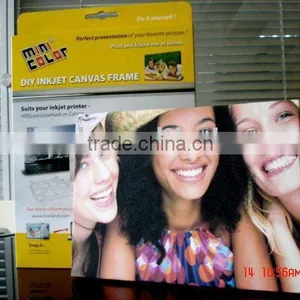 Inkjet DIY Photo Canvas Frame Kit thumbnail-1