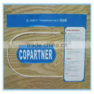 Best Copartner UL20251 Telephone Cord thumbnail-2