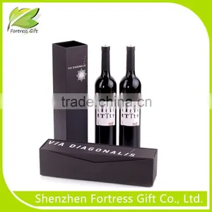 2015 Hot Sale High Quality Folding Red Wine Box thumbnail-1