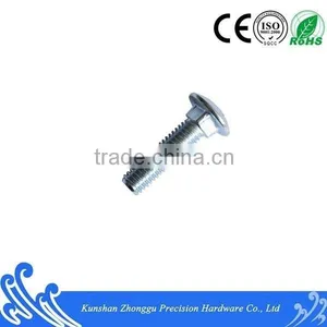 Big Round Head Party Strength Bolt DIN603 Carbon Steel Blue White Zinc M8*25 thumbnail-6