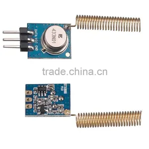 STX888 - Low Cost 433mhz rf Wireless ASK Transmitter Module thumbnail-3