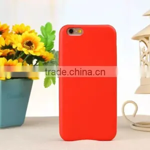 Solid Color PU Mobile Phone Back Case For IPhone 6s Plus thumbnail-6