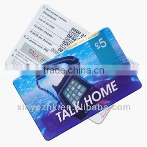 Scratch off Prepaid Calling Card thumbnail-1
