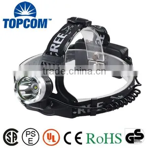 18650 Lithium Ion Battery Led 10 Watt Ultra Bright Headlamp thumbnail-1