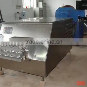 High Pressure Stainless Steel Dairy Homogenizer Milk Homogenizing Machine thumbnail-5