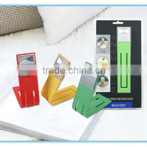 Plastic Desk Lamp,Clip Folding Led Book Light thumbnail-3