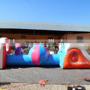 Hot Sale Inflatable Water Obstacle Course Equipment for Pool thumbnail-4