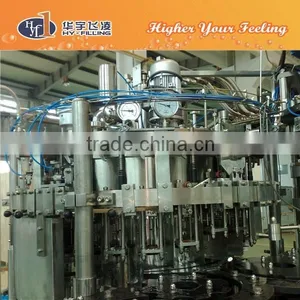7000BPH Glass Bottle Beer Washing-Filling-Capping Monoblock thumbnail-6