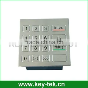 Top Panel Mounting Industrial Numeric Keypad thumbnail-1