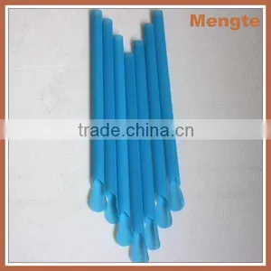 Fancy pp Disposable Plastic Spoon Drinking Straw thumbnail-1