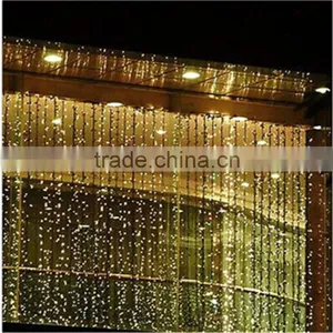Waterfall Cheap Decorative Light Curtain LED Light Stage ,Christmas thumbnail-1