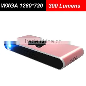 Factory Directly Mini Protable High Lumens Build In Android Smart TV Box Data Show Projector thumbnail-1