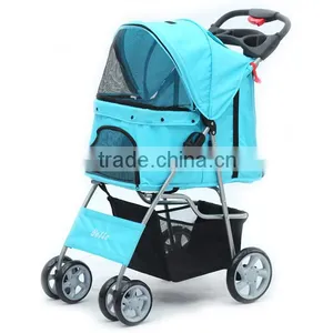 China Manufacturer Best Quality Wholesale Pet Stroller thumbnail-1