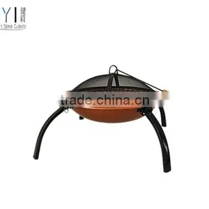 22 Inch New Hot Sale Outdoor Stainless Steel Fire Pit thumbnail-1