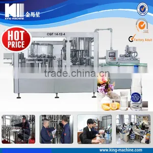 Automated Juice Bottle Filling and Mechanical Machine thumbnail-2