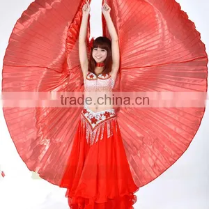 SWEGAL SGBDD130016 Red 4 Color Belle Dance Fashion Big Scarf thumbnail-1
