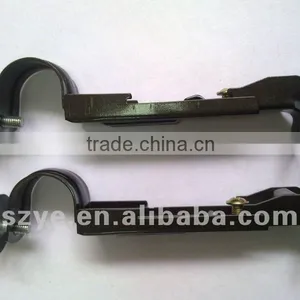 BS28 25mm Iron Adjustable Curtain Rod Bracket Extenders thumbnail-1