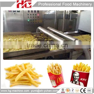 High Capacity Efficient French Fries Making Machine thumbnail-5