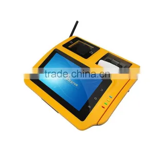 EP Tech M680 Factory Price! NFC Terminal Android Lotto Terminal Support WIFI 3G Printer thumbnail-1