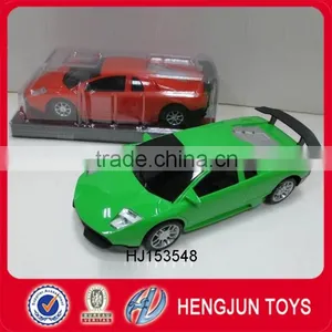 Friction Car Toys Plastic Inertia Car of Two Color thumbnail-1
