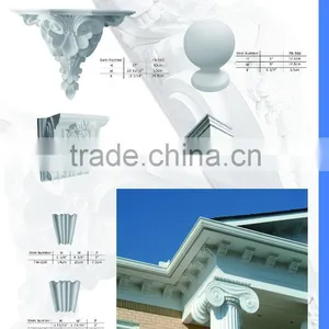 Plaster Corbels Polyurethane Crown Moulding Good Price Beautiful New Modern Stone Corbels thumbnail-5