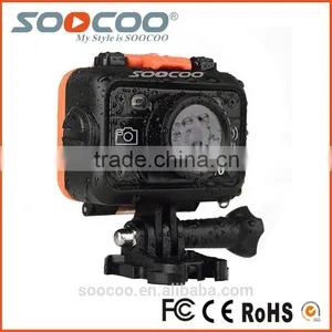 SOOCOO S70 Full HD WIFI Waterproof 2K Sports Cameras 170 Degree Wide-angle Lens(Add 1*Battery ) thumbnail-2