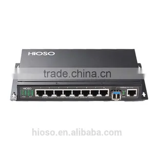 Shenzhen Factory Offer Cheap Price 10/100Mbps 8 RJ45 PoE Switch thumbnail-1