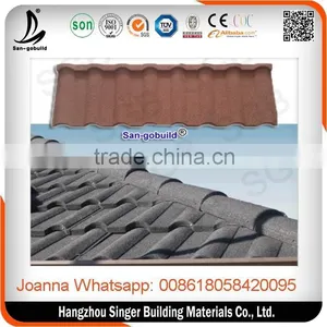 Aluminum Zinc Factory Direct Sell Colorful Building Construction Metal Roofing for Nigeria/Kenya thumbnail-2