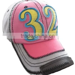 Fashion Design Embroidery Baseball Capcotton Baseball Cap thumbnail-1