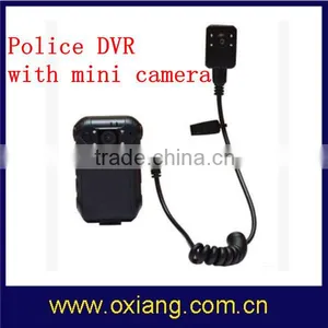 1080P HD Wide Angle Long Time Recording Portable Police Body Worn Camera thumbnail-1