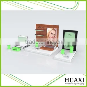 European Style High Glossy Wooden Myopia Eyeglasses Display thumbnail-1
