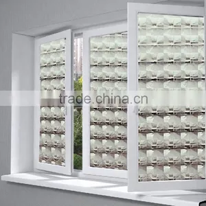 PET/PVC Free Shipping Adhesive Static Glass Film 0.9*20/25M thumbnail-5
