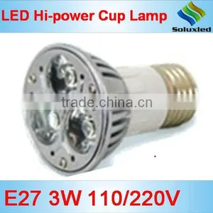 Warm White E14 Led Bulb 3W thumbnail-1