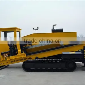 Huge Torque 40 Ton Hdd Machine / JL-40 Horizontal Directional Boring Machine thumbnail-3