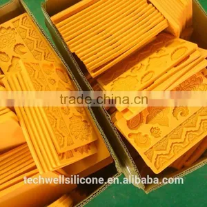 FDA LFGB Lovely Silicone Mold for Cake Fondant thumbnail-4