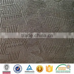 Make to Order Polyester Material New Pattern Embossed Car Seat Upholstery Fabric thumbnail-6