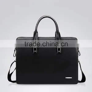 2016 Newest Briefcase Leather Business Briefcase Men's Luxury Briefcase thumbnail-1