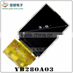 2.8 Inch Super TFT 320 * 240 Dot Matrix LCD Module thumbnail-1
