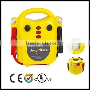 12V 7 AH Jump Start Battery Booster With Warning Lamp thumbnail-1