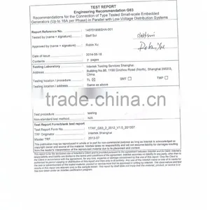 250w on Grid Micro Inverter With MPPT Function TUV Certification thumbnail-6