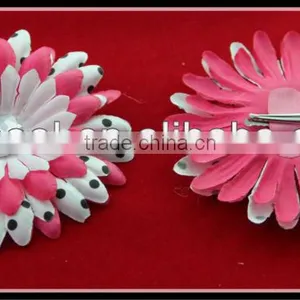 Lovely Baby Decoration Flower With Clip Ornament Artificial Flower With Clip thumbnail-1